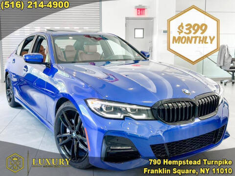 2020 BMW 3 Series for sale at LUXURY MOTOR CLUB in Franklin Square NY