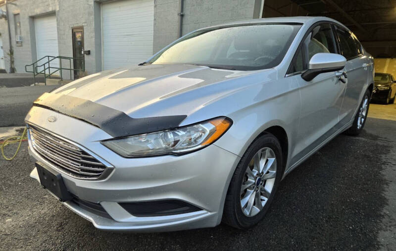 2017 Ford Fusion for sale at A & Z AUTOS in Westfield MA