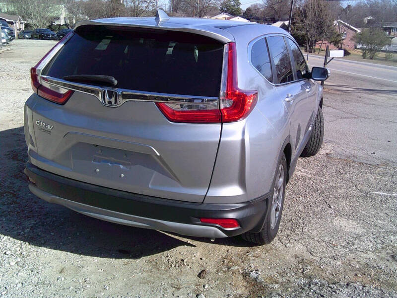 2017 Honda CR-V EX