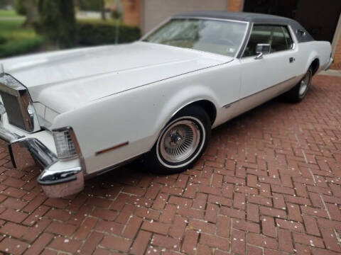 1974 Lincoln Mark IV