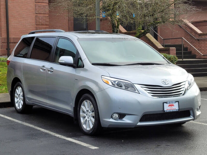2017 toyota sienna limited premium awd for sale