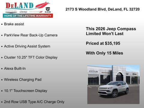 2026 Jeep Compass Limited