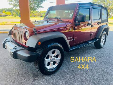 2008 Jeep Wrangler Unlimited for sale at SPEEDWAY MOTORS in Alexandria LA