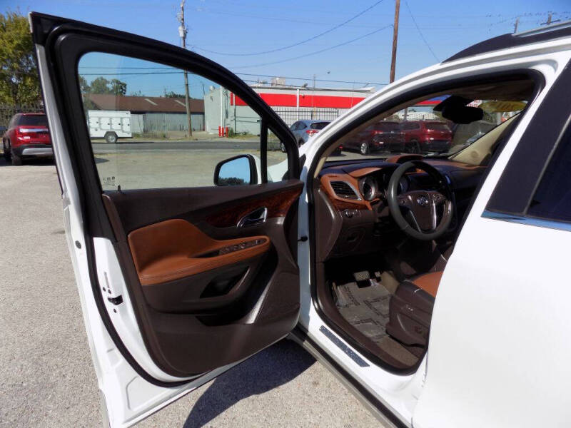 2015 Buick Encore Leather