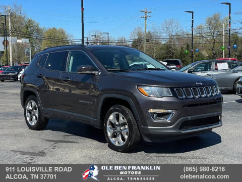2020 Jeep Compass for sale at Ole Ben Franklin Motors KNOXVILLE - Alcoa in Alcoa TN