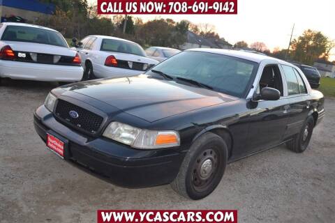 2011 Ford Crown Victoria for sale at Your Choice Autos - Crestwood in Crestwood IL