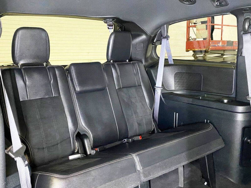 2015 Dodge Grand Caravan SXT