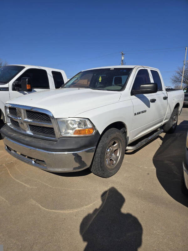 2012 RAM 1500 for sale at ADVANTAGE AUTO SALES in Enid OK