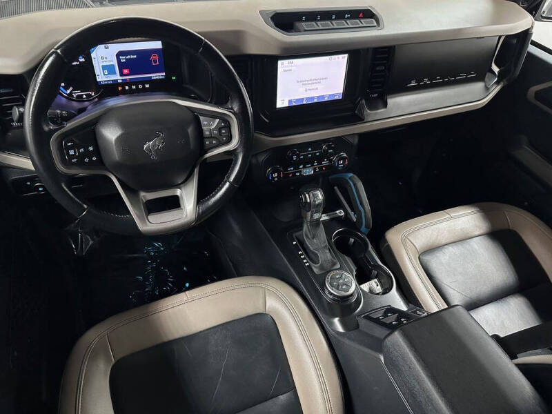 2023 Ford Bronco Wildtrak Advanced