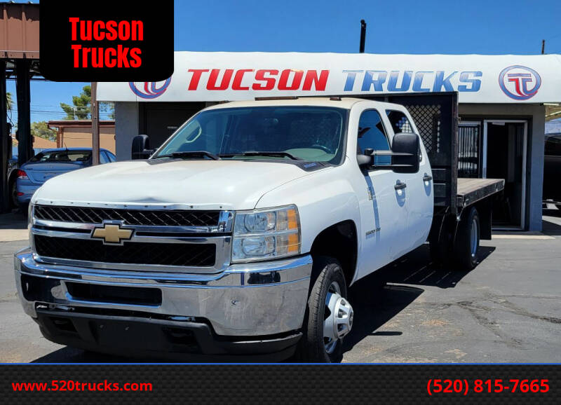 2011 Chevrolet Silverado 3500HD CC for sale at Tucson Trucks in Tucson AZ