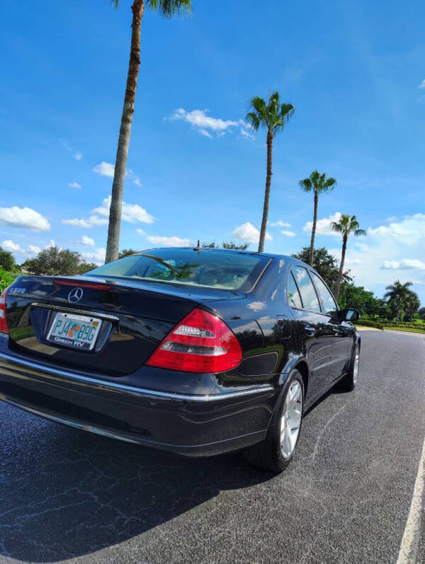 2003 Mercedes-Benz E-Class E 500