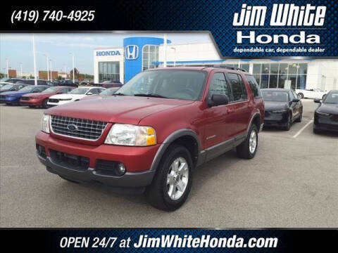 2004 Ford Explorer for sale at The Credit Miracle Network Team at Jim White Honda in Maumee OH