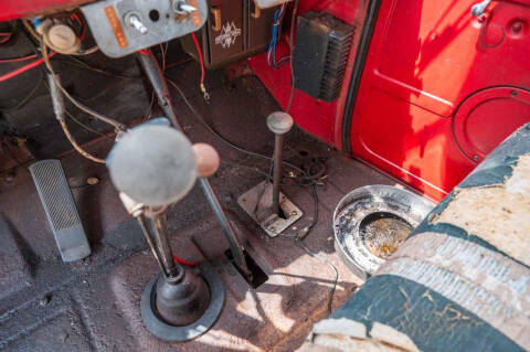 1951 International Fire Truck