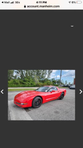 2002 Chevrolet Corvette Z06