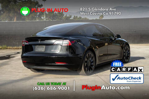 2021 Tesla Model 3 Performance