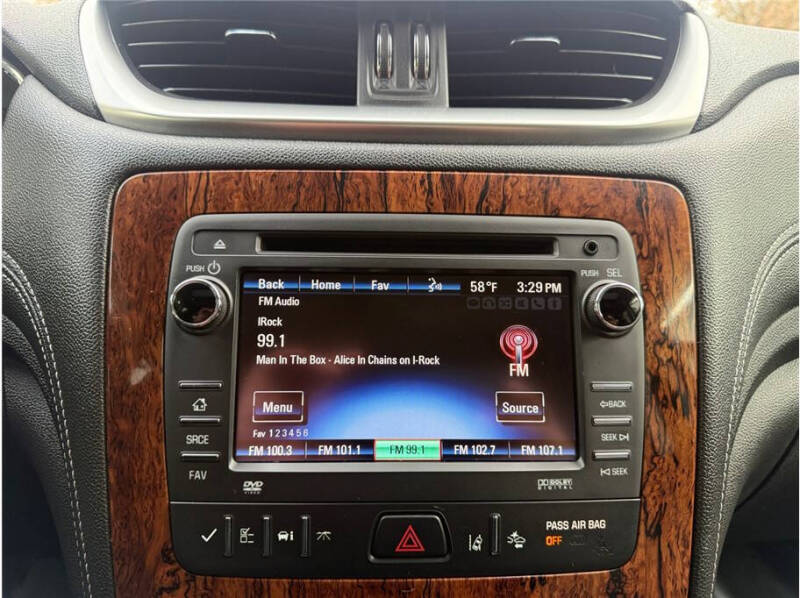 2014 Chevrolet Traverse LTZ