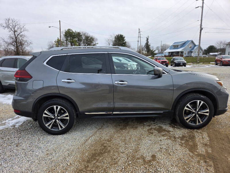 2018 Nissan Rogue SL
