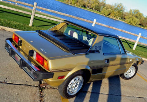 1978 FIAT X 1/9
