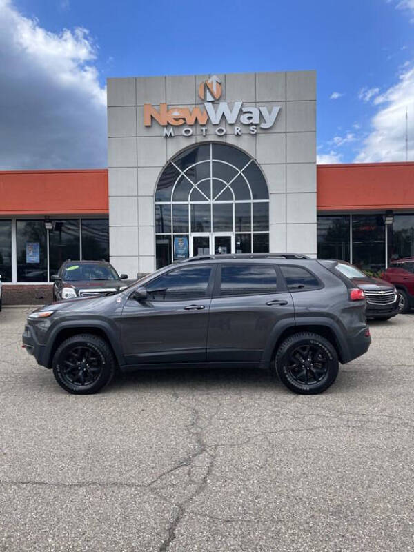 2016 Jeep Cherokee Trailhawk