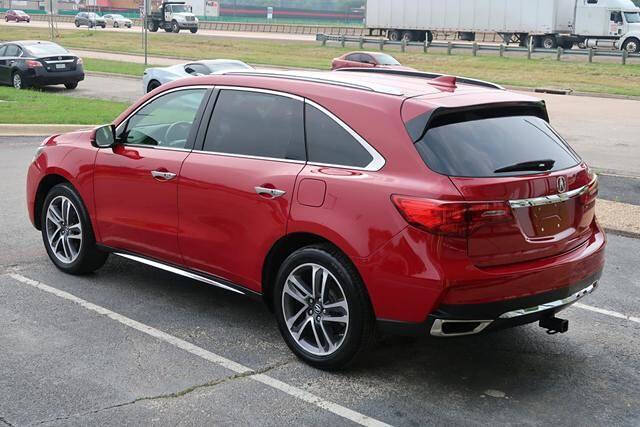 2018 Acura MDX for sale at Precision Autos in Mesquite, TX