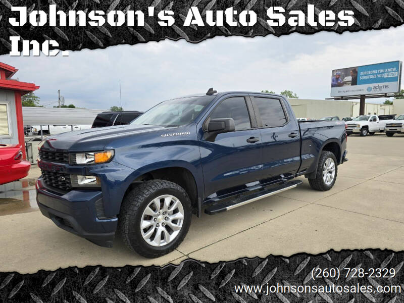 2019 Chevrolet Silverado 1500 for sale at Johnson's Auto Sales Inc. in Decatur IN