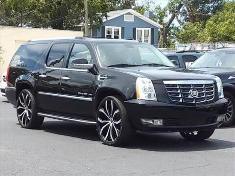 2014 Cadillac Escalade ESV for sale at Sunny Florida Cars in Bradenton FL