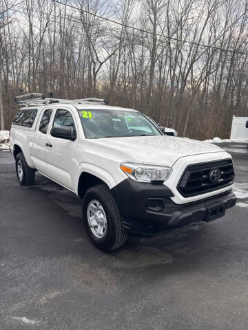 2021 Toyota Tacoma for sale at Auto Towne in Abington MA