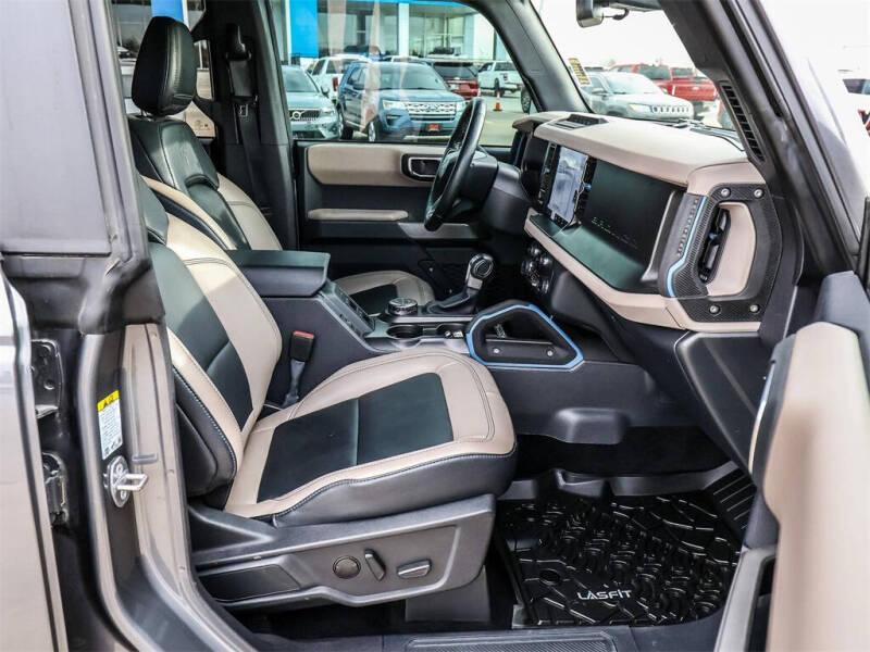 2023 Ford Bronco Wildtrak Advanced