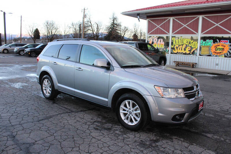 2017 Dodge Journey SXT