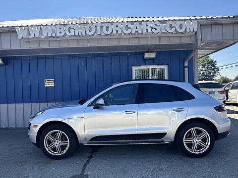 2017 Porsche Macan