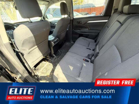 2018 Toyota Highlander LE