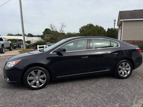 2012 Buick LaCrosse Premium 3