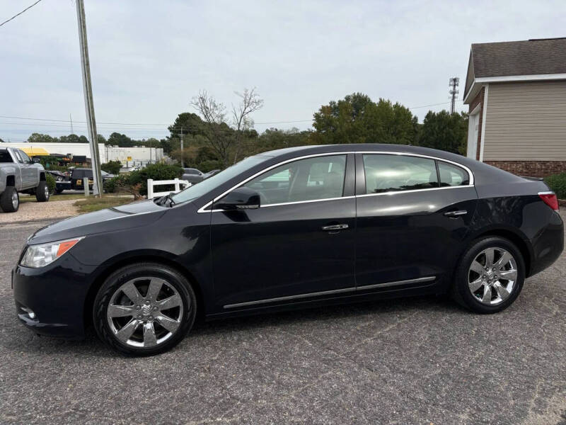 2012 Buick LaCrosse Premium 3
