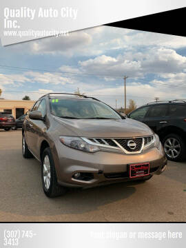 2011 Nissan Murano for sale at Quality Auto City Inc. in Laramie WY