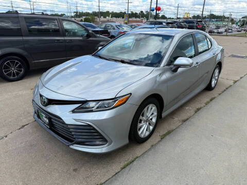 2021 Toyota Camry LE