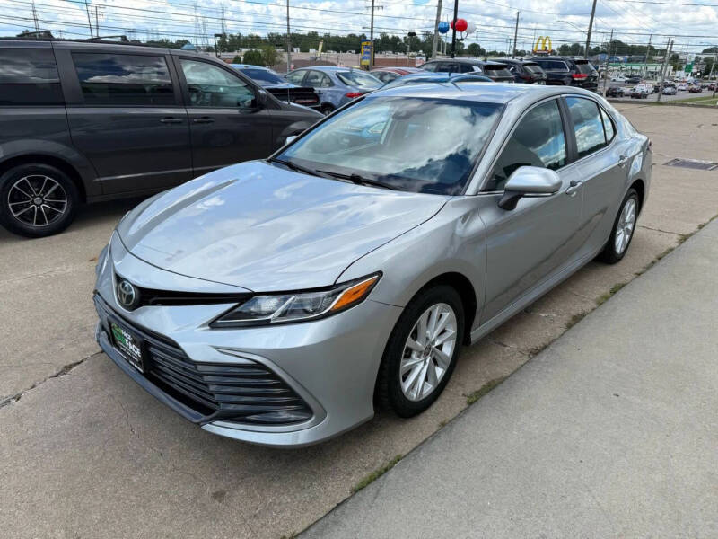 2021 Toyota Camry LE