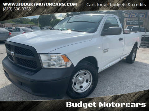 2014 RAM Ram Pickup 1500 for sale at Budget Motorcars in Tampa FL