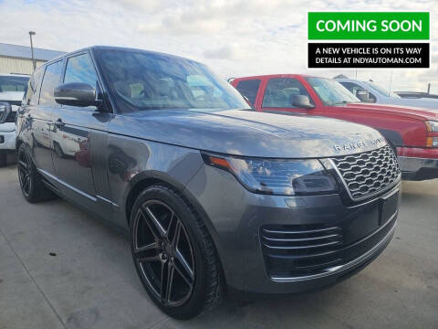2018 Land Rover Range Rover for sale at INDY AUTO MAN in Indianapolis IN