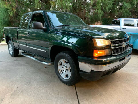 2006 Chevrolet Silverado 1500 for sale at Wrangler Motors in Spartanburg SC