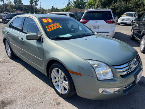 2009 Ford Fusion for sale at 1 NATION AUTO GROUP in Vista CA