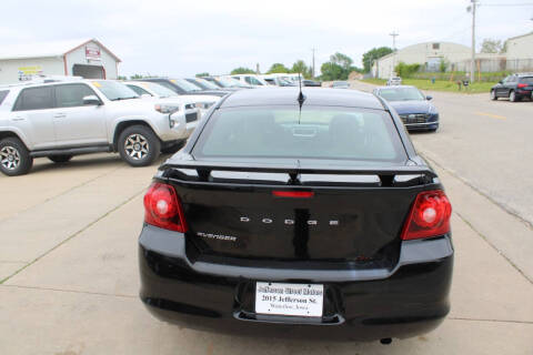 2013 Dodge Avenger SE
