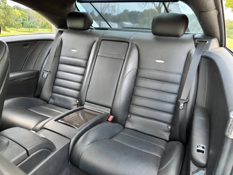 2010 Mercedes-Benz CL-Class CL 63 AMG