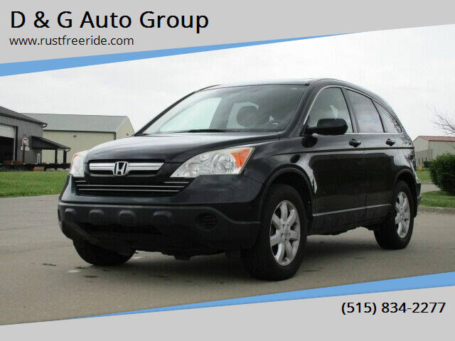 2007 Honda CR-V for sale at D & G Auto Group in De Soto IA