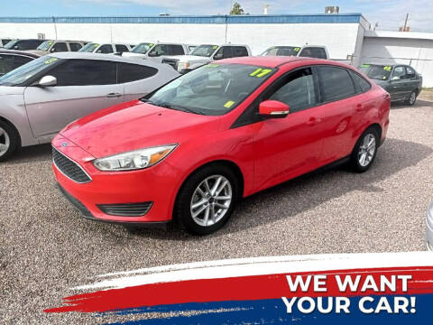 2017 Ford Focus for sale at 1ST AUTO & MARINE in Apache Junction AZ