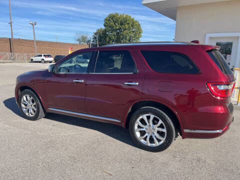 2016 Dodge Durango Citadel