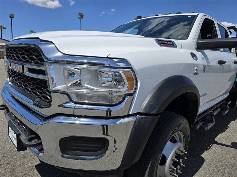 2021 RAM 5500