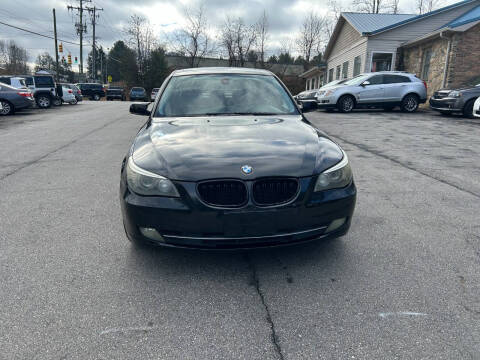 2009 BMW 5 Series 535i xDrive