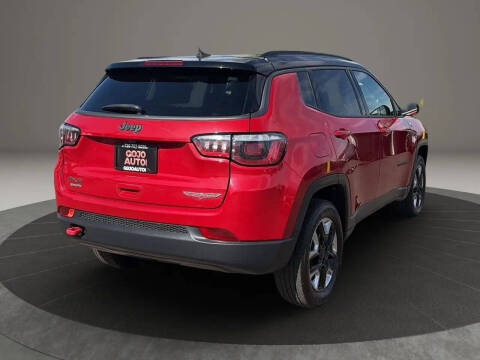 2018 Jeep Compass Trailhawk