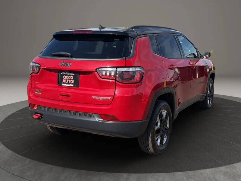 2018 Jeep Compass Trailhawk