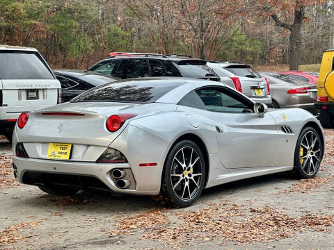 2012 Ferrari California